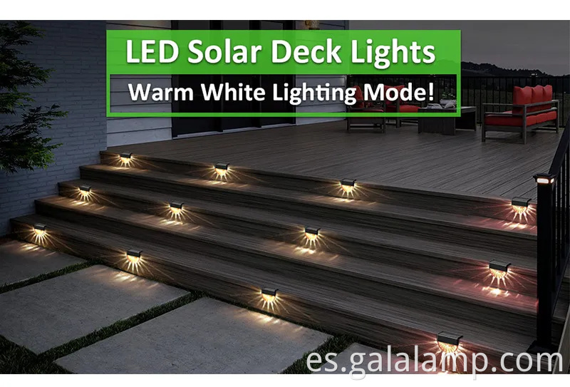 Luces de pared de jardín LED de resistencia a la intemperie duradera para uso al aire libre